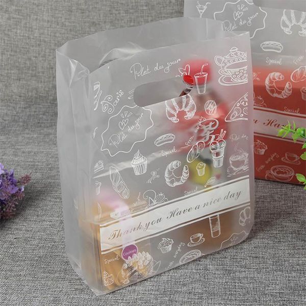 50pcs 20 * 30cm cake bag grade bread packaging gift bag transparent plastic handle party wedding
50pcs 20 * 30cm cake bag grade bread packaging gift bag transparent plastic handle party wedding