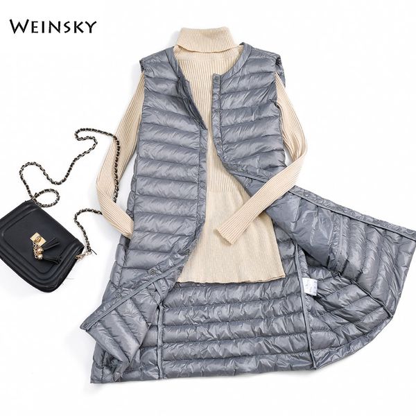 women thin ultralight down vest white duck down vests spring and autumn warm female outwear c1204, Black
women thin ultralight down vest white duck down vests spring and autumn warm female outwear c1204, Black