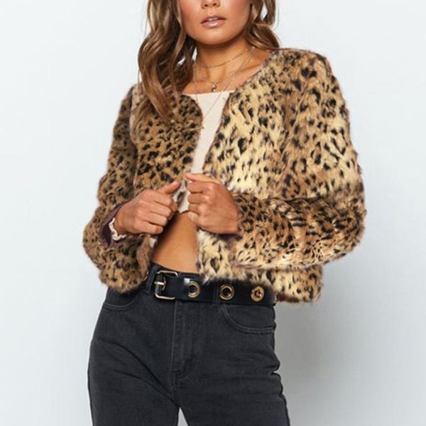 plus size leopard fur coat women winter fur jacket high street ladies fashion jacket faux outerwear female warm thick coat1, Black
plus size leopard fur coat women winter fur jacket high street ladies fashion jacket faux outerwear female warm thick coat1, Black