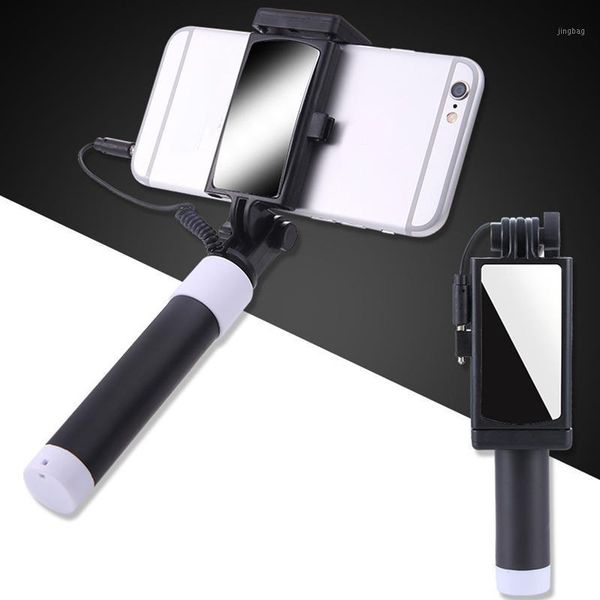 selfie monopods universal mini stick extendable phone with wire remote and rearview mirror for arrival1
selfie monopods universal mini stick extendable phone with wire remote and rearview mirror for arrival1