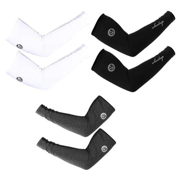 1pair cycling arm sleeves uv protection summer sports arm warmers sleeve outdoor riding basketball sunscreen sleeves1, Black;gray
1pair cycling arm sleeves uv protection summer sports arm warmers sleeve outdoor riding basketball sunscreen sleeves1, Black;gray