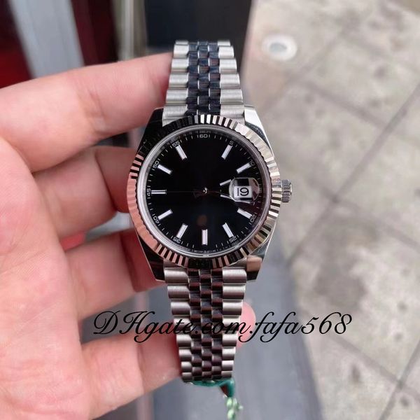 bd factory wristwatches 41mm 126334 stainless steel asia 2813 movement automatic mechanical mens watch watches, Slivery;brown
bd factory wristwatches 41mm 126334 stainless steel asia 2813 movement automatic mechanical mens watch watches, Slivery;brown