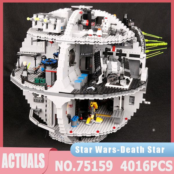 star plan series 05063 4016pcs death star force waken ucs kit building block bricks 05035 educational toys kid's birthday gifts j1204
star plan series 05063 4016pcs death star force waken ucs kit building block bricks 05035 educational toys kid's birthday gifts j1204
