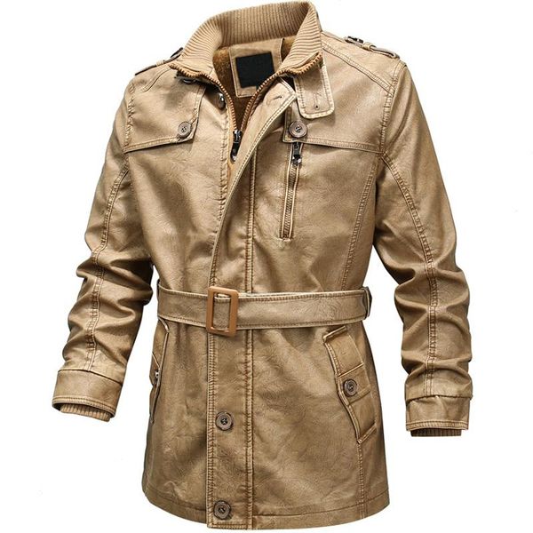 2020 new long pu leather jackets men winter fleece motorcycle outwear bomber jacket winderbreaker pu jackets male coat hx066, Black
2020 new long pu leather jackets men winter fleece motorcycle outwear bomber jacket winderbreaker pu jackets male coat hx066, Black