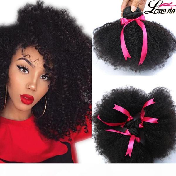 brazilian afro curly human hair unprocessed brazilain afro kinky curly 3 or 4 bundles 8a malaysian peruvian virgin human hair weave 1b, Black
brazilian afro curly human hair unprocessed brazilain afro kinky curly 3 or 4 bundles 8a malaysian peruvian virgin human hair weave 1b, Black