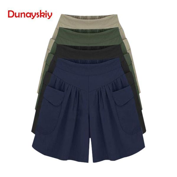 summer loose casual plus high waist fashion skirt beach large size shorts for women y200512, White;black
summer loose casual plus high waist fashion skirt beach large size shorts for women y200512, White;black