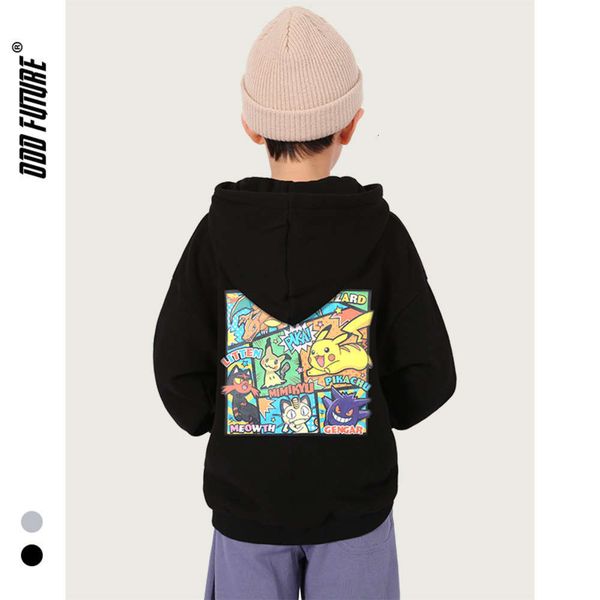 winter new 2020 men's and women's hoodie cartoon versatile cuhk plush children's sweater, Black
winter new 2020 men's and women's hoodie cartoon versatile cuhk plush children's sweater, Black