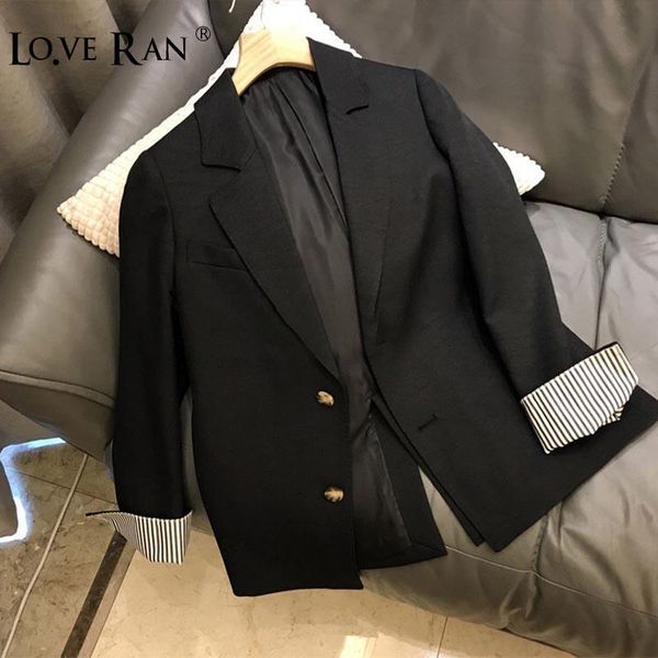 women's notched blazer coat office ladies korean elegant fashion casual blazers female two buttons 2020 autumn new jacket female, White;black
women's notched blazer coat office ladies korean elegant fashion casual blazers female two buttons 2020 autumn new jacket female, White;black