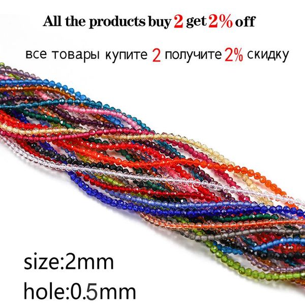 2mm quartz crystal round beads faceted glass beads loose spacer beads for diy bracelet jewelry making supplies acc bbyspm 
2mm quartz crystal round beads faceted glass beads loose spacer beads for diy bracelet jewelry making supplies acc bbyspm