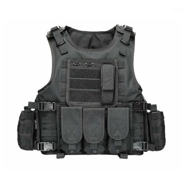 outdoor t-shirts zippered training vest multi pockets molle system adjustable buckle protective equipment oxford cloth wear resistant1, Gray;blue 
outdoor t-shirts zippered training vest multi pockets molle system adjustable buckle protective equipment oxford cloth wear resistant1, Gray;blue