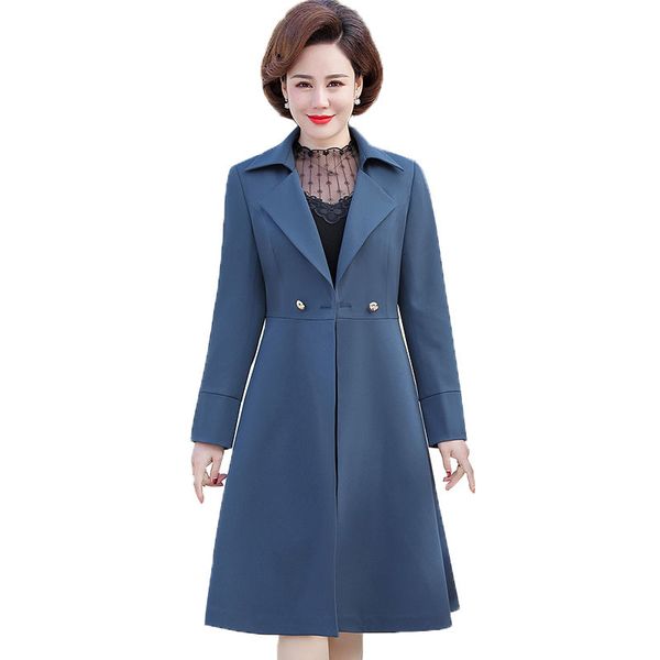 female case coat spring middle-aged jacket new loose temper plus size outerwear r653 pg4b, Tan;black
female case coat spring middle-aged jacket new loose temper plus size outerwear r653 pg4b, Tan;black