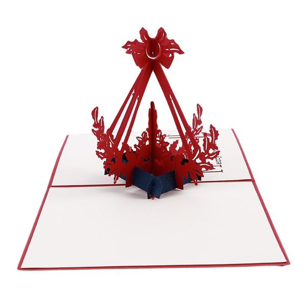 3d creative -up cards valentine's day lover happy birthday party invitation folding type stereo greeting cards
3d creative -up cards valentine's day lover happy birthday party invitation folding type stereo greeting cards