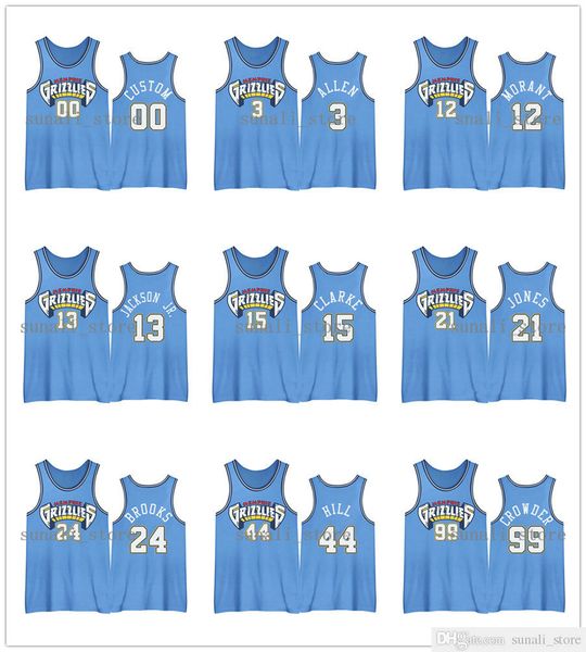 2020-21 new city blue grayson 3 allen ja 12 morant jaren 13 jackson jr. brandon 15 clarke tyus 21 jones dillon brooks jerseys edition, Black;red
2020-21 new city blue grayson 3 allen ja 12 morant jaren 13 jackson jr. brandon 15 clarke tyus 21 jones dillon brooks jerseys edition, Black;red
