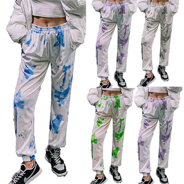 tie dye womens harem pants high waist loose casual trousers speing autumn fashiion stakeboard women clothing 2021, Black;white
tie dye womens harem pants high waist loose casual trousers speing autumn fashiion stakeboard women clothing 2021, Black;white