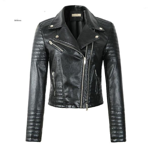 new fashion women motorcycle faux leather jackets ladies long sleeve autumn winter biker zippers streetwear black1, Black
new fashion women motorcycle faux leather jackets ladies long sleeve autumn winter biker zippers streetwear black1, Black