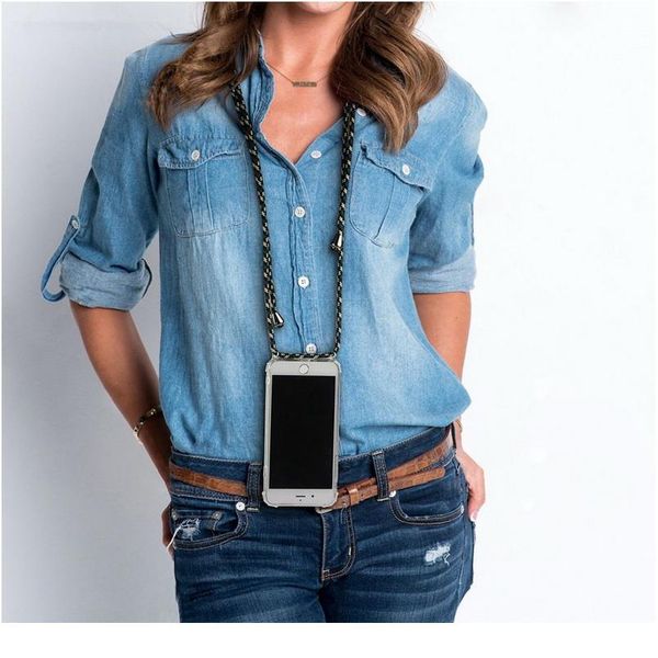 strap cord chain phone tape necklace lanyard mobile phone case for carry cover case hang iphone 11 pro xs jllyjq
strap cord chain phone tape necklace lanyard mobile phone case for carry cover case hang iphone 11 pro xs jllyjq
