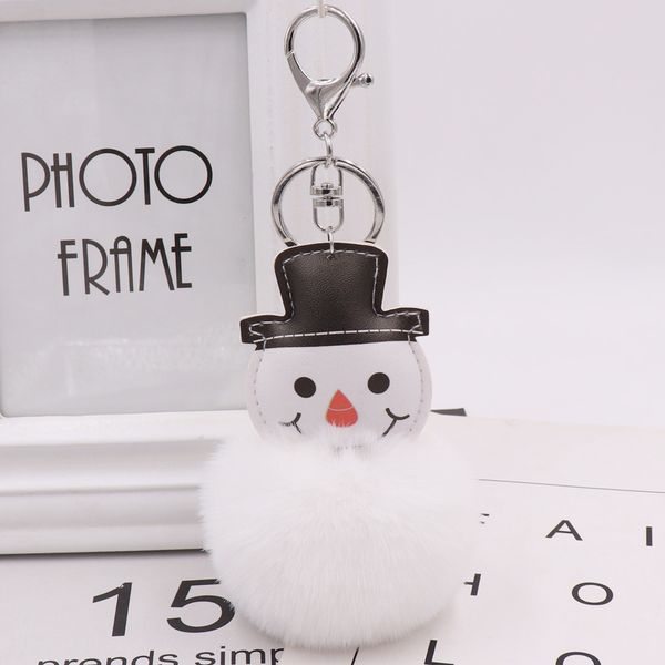 luxury christmas snowman ball pendant pu leather animal plush keychain rings rex rabbit fur women's bag car pendant ne1180, Slivery;golden
luxury christmas snowman ball pendant pu leather animal plush keychain rings rex rabbit fur women's bag car pendant ne1180, Slivery;golden