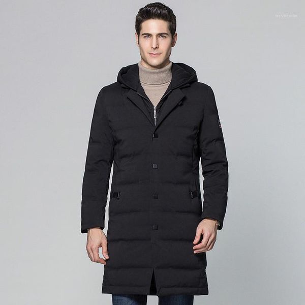 duck winter jacket hooded men long warm down coat men's jackets 2020 new parka overcoat casaco masculino kj6901, Black
duck winter jacket hooded men long warm down coat men's jackets 2020 new parka overcoat casaco masculino kj6901, Black