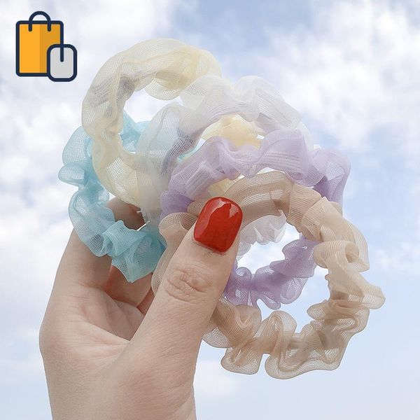 hair accessories women girls ponytail holder ties rope organza solid color scrunchies elastic bands
hair accessories women girls ponytail holder ties rope organza solid color scrunchies elastic bands