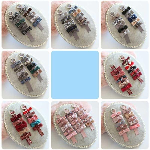 5pcs hair clips set children elastic bowknot hair pins flower barrettes hairpin kids bow cute baby clips1, Slivery;white
5pcs hair clips set children elastic bowknot hair pins flower barrettes hairpin kids bow cute baby clips1, Slivery;white