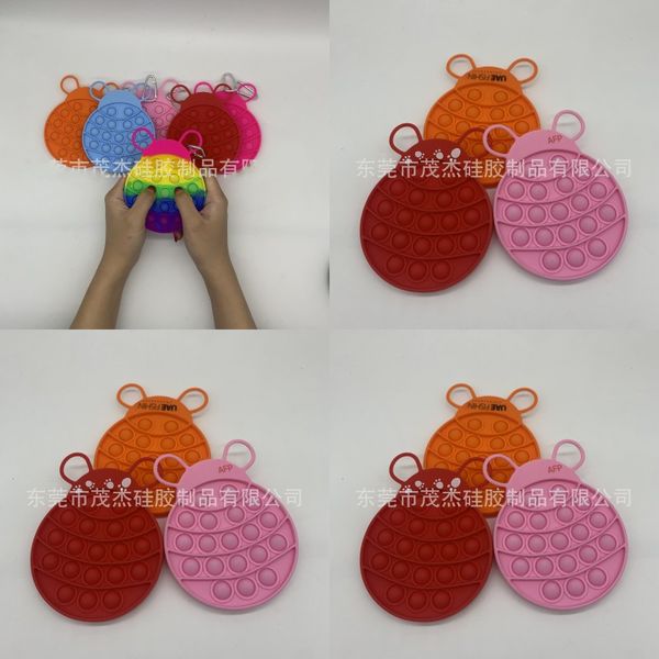 pure color silicone bubble toys ladybird beetle shaped autism students pops it fidget plaything kid decompression gift push pop 5mj j2
pure color silicone bubble toys ladybird beetle shaped autism students pops it fidget plaything kid decompression gift push pop 5mj j2