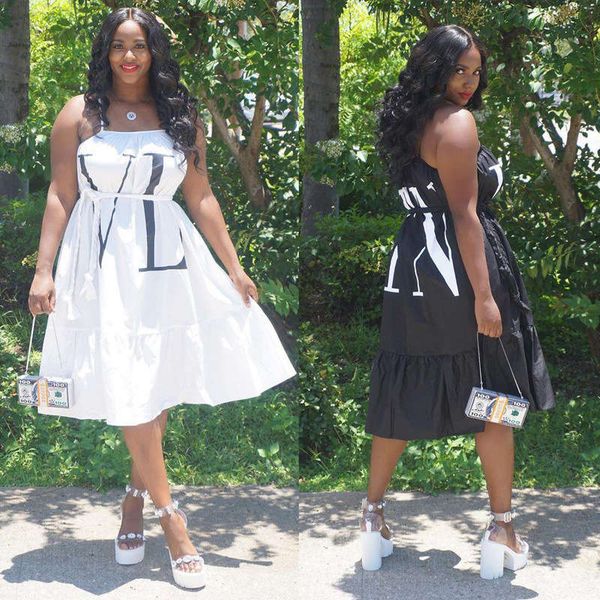 women's fashion casual solid color letter print without nightclub loose shoulder belt dress, Black;gray
women's fashion casual solid color letter print without nightclub loose shoulder belt dress, Black;gray