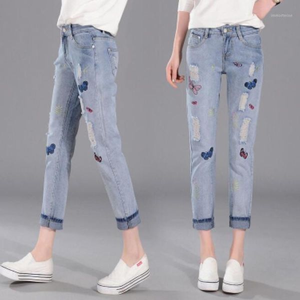 ripped mom harem jeans high waist loose jean butterfly womens embroidered jeans ankle denim summer highwaisted pant jeanse women1, Blue
ripped mom harem jeans high waist loose jean butterfly womens embroidered jeans ankle denim summer highwaisted pant jeanse women1, Blue