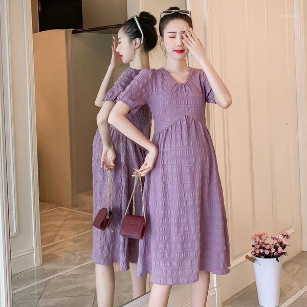 pregnant dresses for women breastfeeding dress short sleeve maternity casual dress loose women dresses pregnancy korean style1, White
pregnant dresses for women breastfeeding dress short sleeve maternity casual dress loose women dresses pregnancy korean style1, White