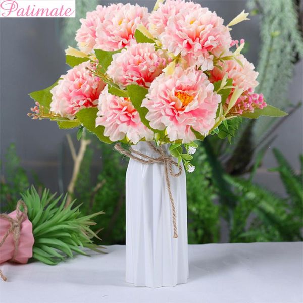 decorative flowers & wreaths 5 head/lot artificial flower ball white dandelion silk floral birthday wedding home decoration accessories fake
decorative flowers & wreaths 5 head/lot artificial flower ball white dandelion silk floral birthday wedding home decoration accessories fake