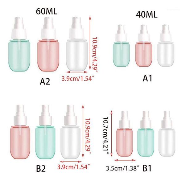 3Pcs Refillable Empty Lotion Pump Bottle Cosmetic Mist Perfume Sprayer Dispenser GXMC1
3Pcs Refillable Empty Lotion Pump Bottle Cosmetic Mist Perfume Sprayer Dispenser GXMC1