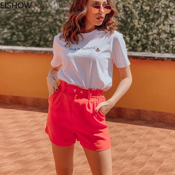 eishow 2019 summer button ruffle pocket straight shorts streetwear high waist slim shorts women clothes casual festival harajuku1, White;black
eishow 2019 summer button ruffle pocket straight shorts streetwear high waist slim shorts women clothes casual festival harajuku1, White;black