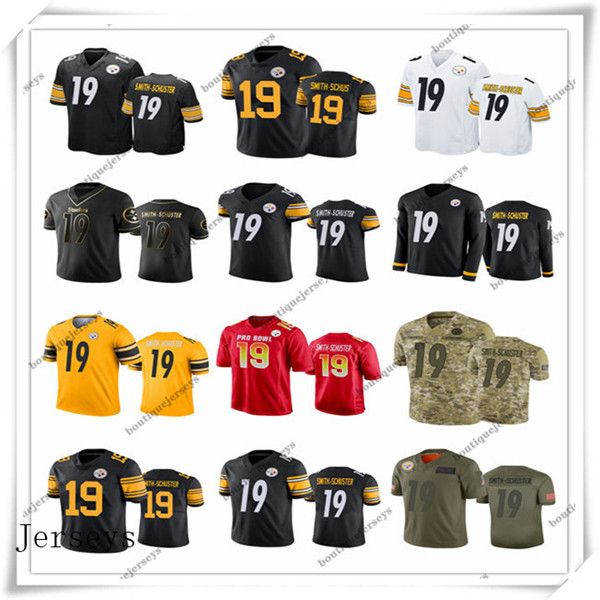 custom men women youth pittsburgh steelers 19 juju smith-schuster home black white green gray football jerseys, Black;red
custom men women youth pittsburgh steelers 19 juju smith-schuster home black white green gray football jerseys, Black;red