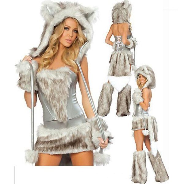 costume accessories furry wolf girl women costumes halloween for animal cosplay christmas1, Silver
costume accessories furry wolf girl women costumes halloween for animal cosplay christmas1, Silver