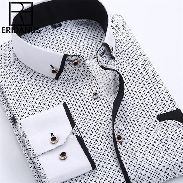 big size 4xl men dress shirt 2016 new arrival long sleeve slim fit button down collar printed business shirts m014 y200107, White;black
big size 4xl men dress shirt 2016 new arrival long sleeve slim fit button down collar printed business shirts m014 y200107, White;black