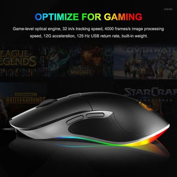 mice usb wired gaming mouse 3d anti-skid scroll wheel maximum 6400 dpi led light computer low/ high configuration1
mice usb wired gaming mouse 3d anti-skid scroll wheel maximum 6400 dpi led light computer low/ high configuration1