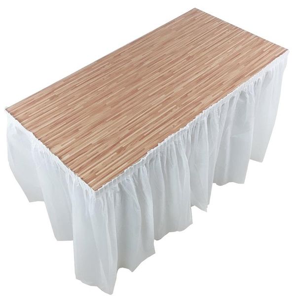420x70cm 1pcs peva disposable birthday wedding party table skirt plastic table cover for baby shower home festival decoration wmtlco
420x70cm 1pcs peva disposable birthday wedding party table skirt plastic table cover for baby shower home festival decoration wmtlco