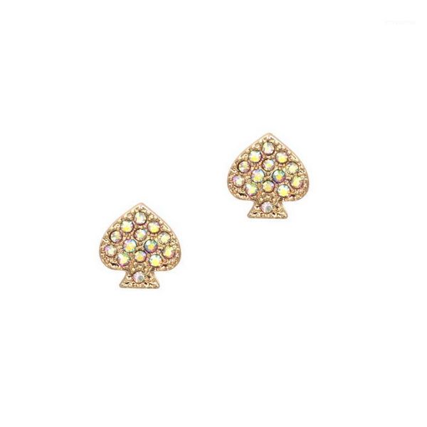 2020 new valentine's day gift small love kate pave ab crystal peach heart stud earrings for women1, Golden;silver
2020 new valentine's day gift small love kate pave ab crystal peach heart stud earrings for women1, Golden;silver