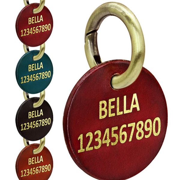 personalized leather dog id tag customized dog cat name tags engraved anti-lost pendant pet dogs collar acc bbyrxe
personalized leather dog id tag customized dog cat name tags engraved anti-lost pendant pet dogs collar acc bbyrxe