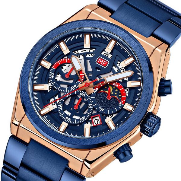 special time chronograph stainless steel watches men sports waterproof quartz watch japan movt wristwatch clock men relogio masculino, Slivery;brown
special time chronograph stainless steel watches men sports waterproof quartz watch japan movt wristwatch clock men relogio masculino, Slivery;brown
