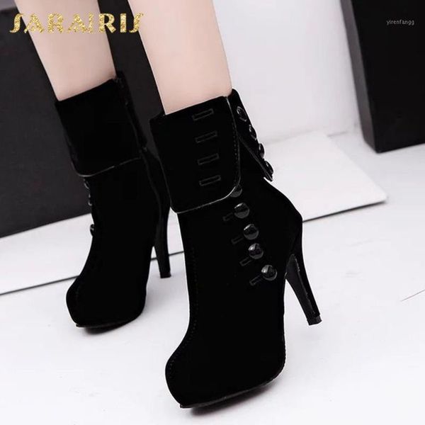 sarairis new fashion 2020 big size 43 platform ankle boots women shoes zip up high heels zipper black red shoes ladies boots1
sarairis new fashion 2020 big size 43 platform ankle boots women shoes zip up high heels zipper black red shoes ladies boots1