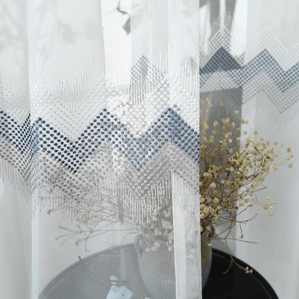 modern wave blue embroidered ripple sheer tulle curtains for living room window screen gauze yarn bedroom kitchen drapes panel1
modern wave blue embroidered ripple sheer tulle curtains for living room window screen gauze yarn bedroom kitchen drapes panel1