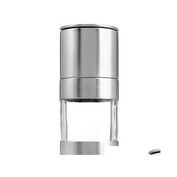 stainless steel manual salt pepper mill grinder portable kitchen mill muller home kitchen tool spice sauce grinde jllqml homeindustry
stainless steel manual salt pepper mill grinder portable kitchen mill muller home kitchen tool spice sauce grinde jllqml homeindustry