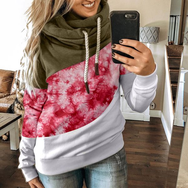 2020 europe and america cross border trade autumn winter womens wear splicing hooded fleece printing nv wei yi, Black
2020 europe and america cross border trade autumn winter womens wear splicing hooded fleece printing nv wei yi, Black