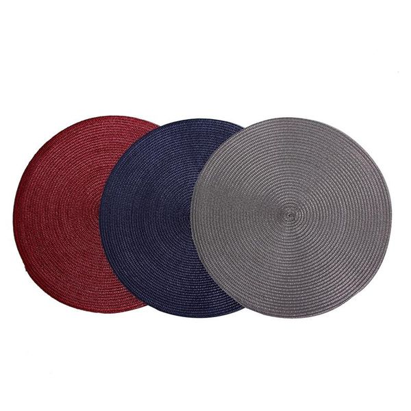 столовая салфетка для прокладки круглые pp plastic weave placemat столовые коврики не скольжения термостойкие кабельные подушки кухни кухонн
столовая салфетка для прокладки круглые pp plastic weave placemat столовые коврики не скольжения термостойкие кабельные подушки кухни кухонн