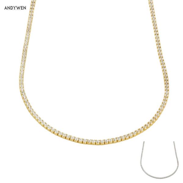 andywen 925 sterling silver gold clear cz zircon chain choker necklace 2020 rock punk fashion jewelry wedding full crystal luxu
andywen 925 sterling silver gold clear cz zircon chain choker necklace 2020 rock punk fashion jewelry wedding full crystal luxu