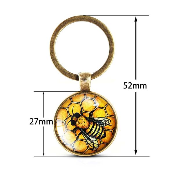 selling crystal keychain unique cute bees key holder handmade animal pattern keyring for women girls personalized jewelry gift, Slivery;golden
selling crystal keychain unique cute bees key holder handmade animal pattern keyring for women girls personalized jewelry gift, Slivery;golden