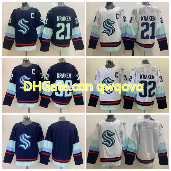 seattle kraken 2021 32th new team 32 kraken 21 kraken home blue road white hockey jersey blank in stock fast shipping, Black;red
seattle kraken 2021 32th new team 32 kraken 21 kraken home blue road white hockey jersey blank in stock fast shipping, Black;red