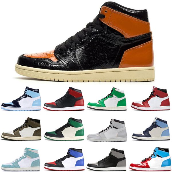 2020 new jumpman 1 1s men women basketball shoes dark mocha unc obsidian gold toe pine green athletic mens womens trainers sports sneakers, White;red
2020 new jumpman 1 1s men women basketball shoes dark mocha unc obsidian gold toe pine green athletic mens womens trainers sports sneakers, White;red