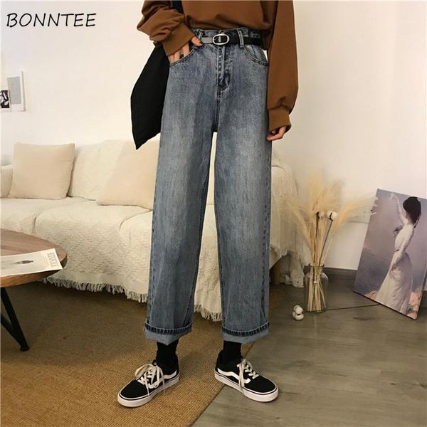 jeans woman 2020 loose high waist straight retro korean style all-match ankle-length womens jean simple trendy daily zipper1, Blue
jeans woman 2020 loose high waist straight retro korean style all-match ankle-length womens jean simple trendy daily zipper1, Blue
