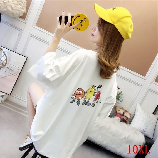 large size women's t-shirt large size 7xl 8xl 9xl10xl summer round neck short sleeve loose large size black white t-shirt top
large size women's t-shirt large size 7xl 8xl 9xl10xl summer round neck short sleeve loose large size black white t-shirt top